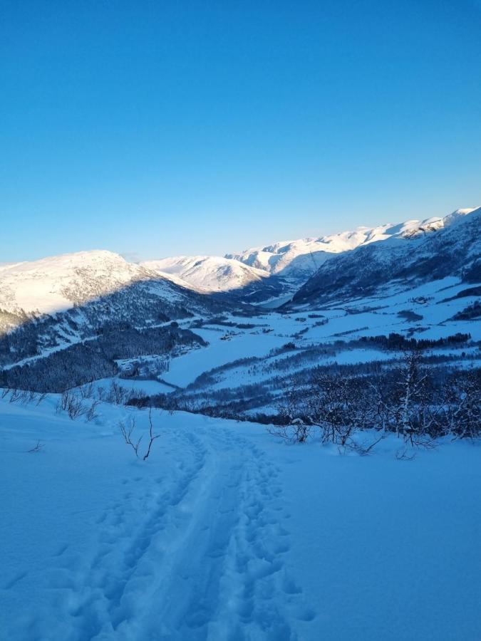 Stor Leilighet Med 4 Senger Sentralt I Forde Dış mekan fotoğraf